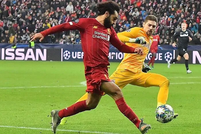 ...ehe Salah nur 100 Sekunden später Stankovic umkurvte und den Torevorsprung verdoppelte.