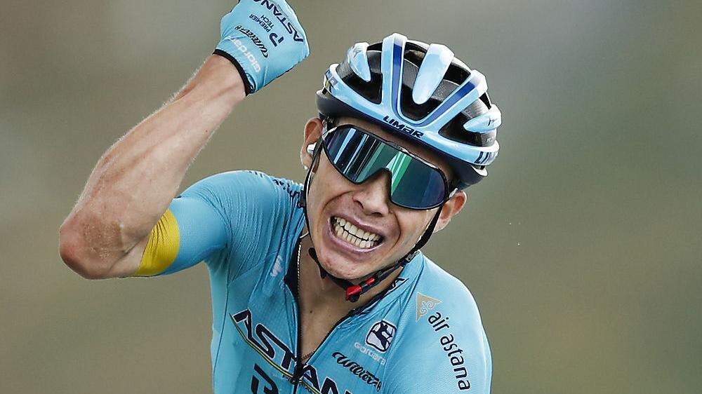 Miguel Angel Lopez hat die Königsetappe der 107. Tour de France gewonnen