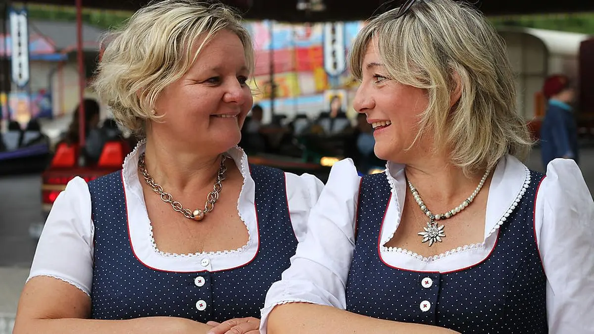 Monika und Silvia Pötscher