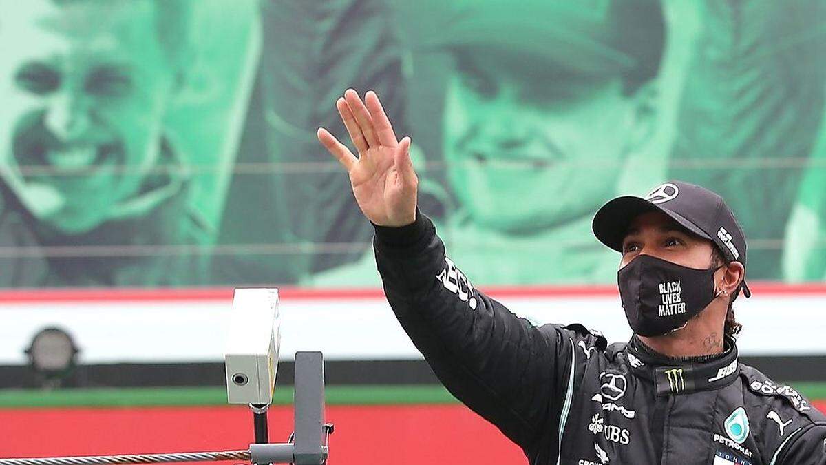 Lewis Hamilton ist alleiniger Rekordsieger in der Formel 1