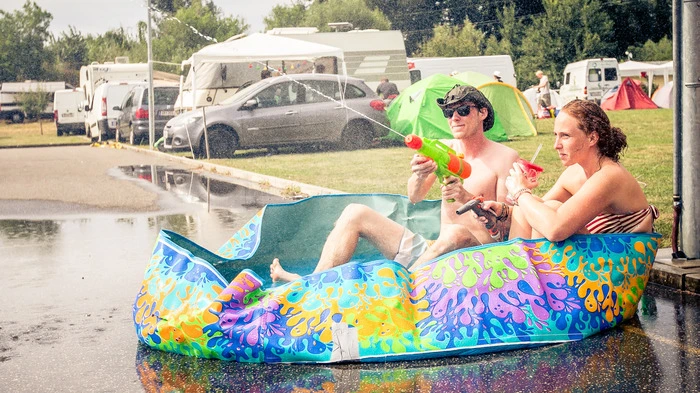 Beim heurigen Picture on-Festival wurde es wieder laut.