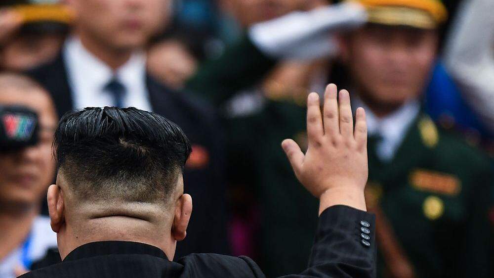 Nordkoreas Machthaber Kim Jong-Un