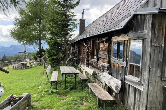 Die Bärenfeichtn-Hütte heute