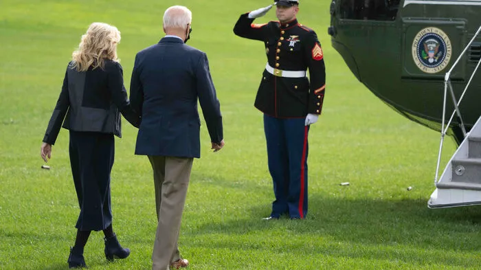 Am Freitag landete US-Präsident Joe Biden gemeinsam mit seiner Frau Jill in Rom. Grund für seinen Besuch ist der am Wochenende beginnende G20-Gipfel.