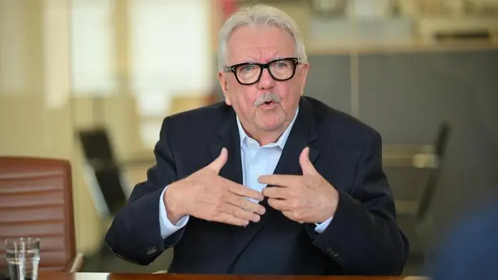 Ausbleibende Zahlungen des Landes führten zu Finanzproblemen der Kinderfreunde, betont Reinhold Eckhardt