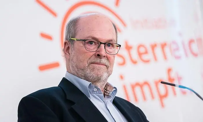 Impfexperte Herwig Kollaritsch 