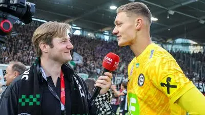 Michael Großschädl im Gespräch mit Kjell Scherpen