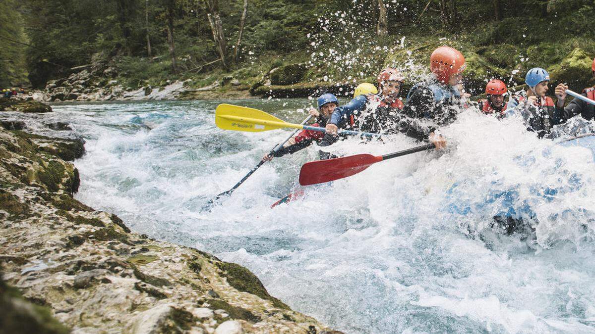 Ein Rafting-Ausflug wurde einem Tschechen zum tödlichen Verhängnis (Sujetfoto)