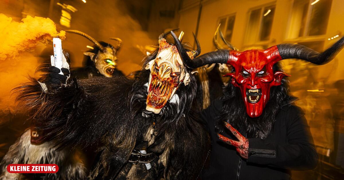 Kein Ende der Angriffe: Drei Krampusse in Kärnten verletzt