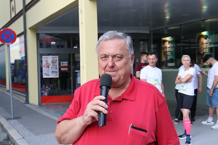 Musikalisch sorgte die Gruppe Herzschlag für den richtigen Sound und Finanzstadtrat Franz Sachernegg moderierte flott den 20. Benefizlauf in Voitsberg.