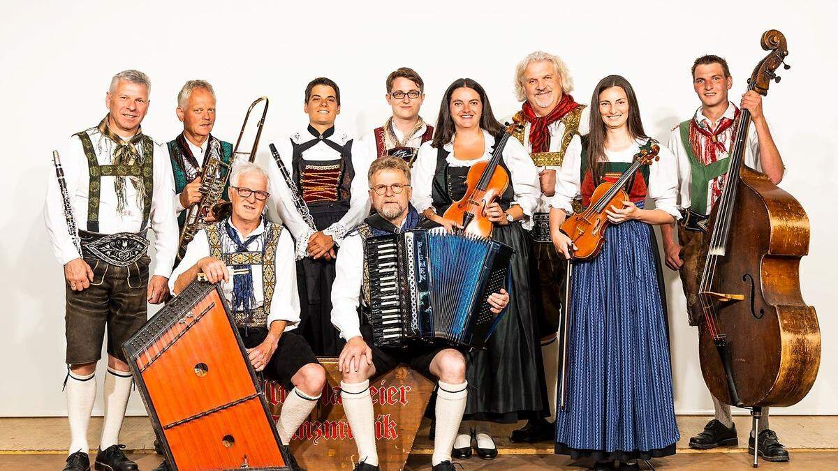 Die Alt Matreier Tanzmusik lädt zur CD Präsentation in Matrei und Lienz 