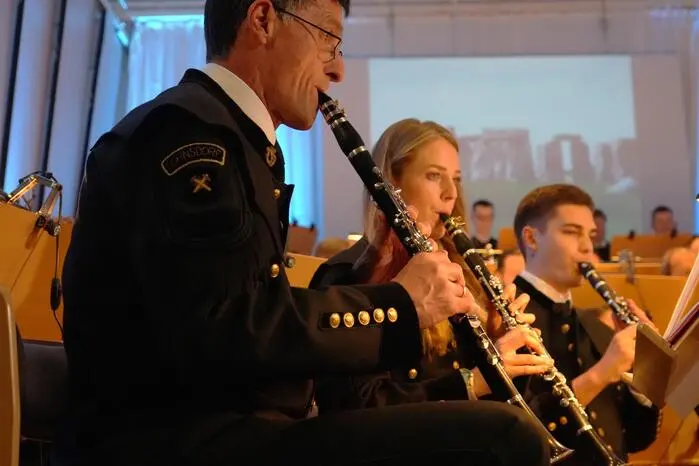 Im klassischen Teil spannten Werke wie der „Colonel Bogey March“ und die „Second Suite in F“ einen weiten Bogen.