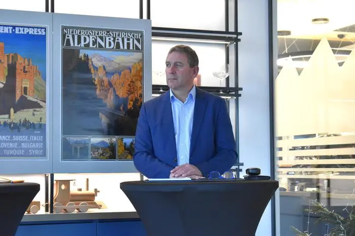 Arnd Meißl, FPÖ-Vizebürgermeister und Landtagsabgeordneter