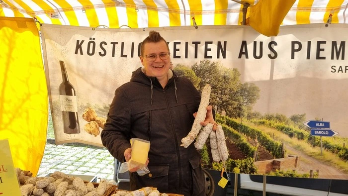 Beliebter Markt in Wernberg