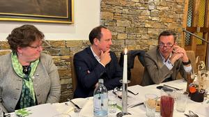 Silvia Karelly, Christoph Stark und Andreas Kinsky