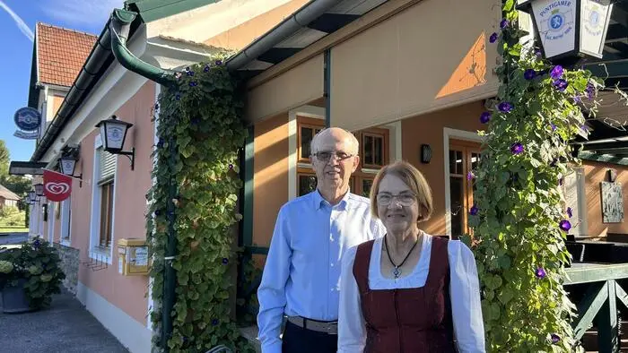 Seit den 1960er-Jahren bewirten Theresia und Karl Zettl in Eggendorf bei Hartberg ihre Gäste.