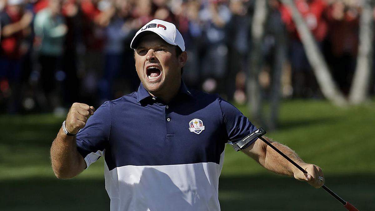 Patrick Reed gewann am 18. Loch gegen Rory McIlroy