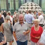 Viel Andrang bei der Eröffnung der Ausstellung