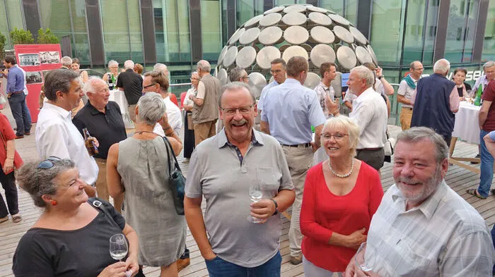Viel Andrang bei der Eröffnung der Ausstellung