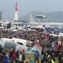 80.000 Besucher lockte die Airpower am Freitag nach Zeltweg