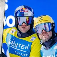 Benjamin Karl und Andreas Prommegger