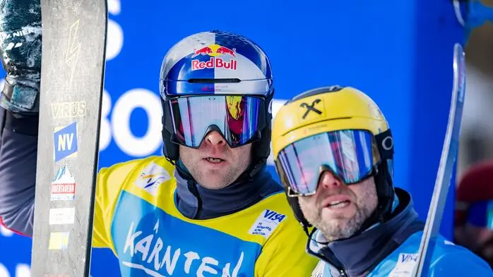 Benjamin Karl und Andreas Prommegger