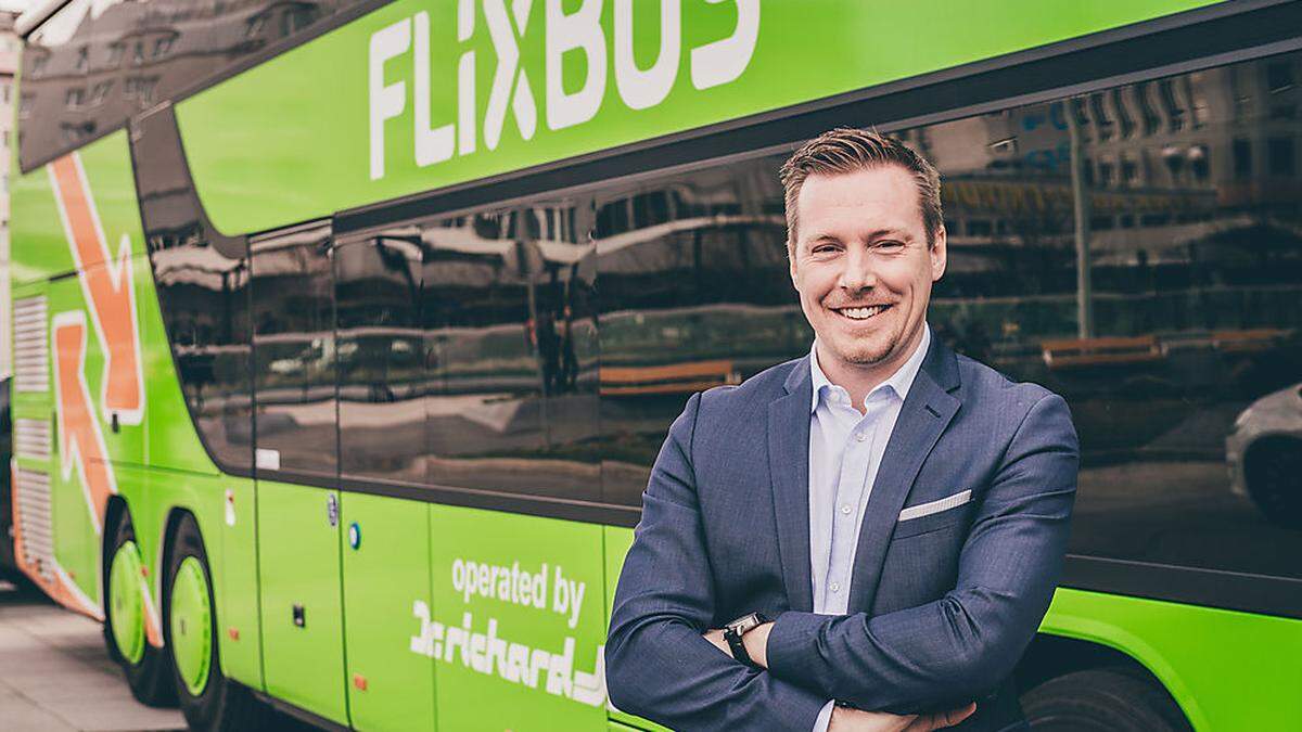 Flixbus-Gründer André Schwämmlein