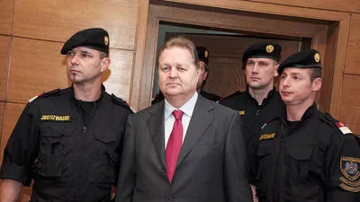 Wolfgang Auer-Welsbach bei seinem Prozess im Jahr 2011