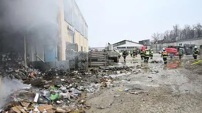 Rund 70 Feuerwehrleute standen im Einsatz