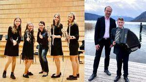 Preisregen für Musiker von den Musikschulen im Lavanttal