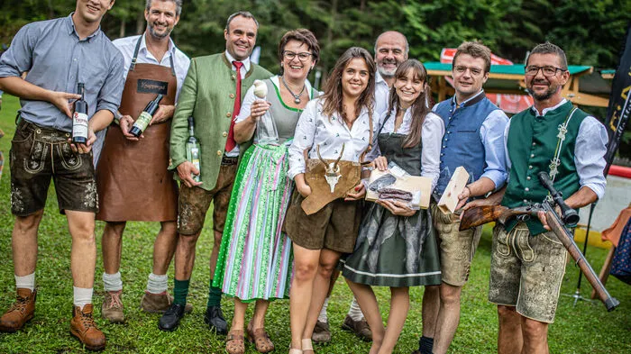 Veranstaltet wurde das 16. Wildfest von der "Genussregion Metnitztaler Wild"