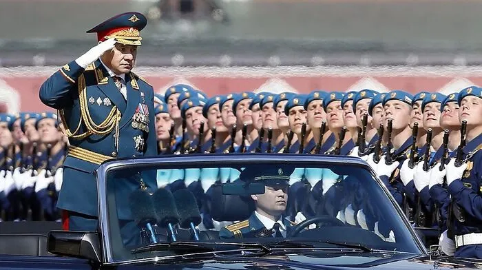 Der russische Verteidigungsminister Sergei Kuschugetowitsch Schoigu