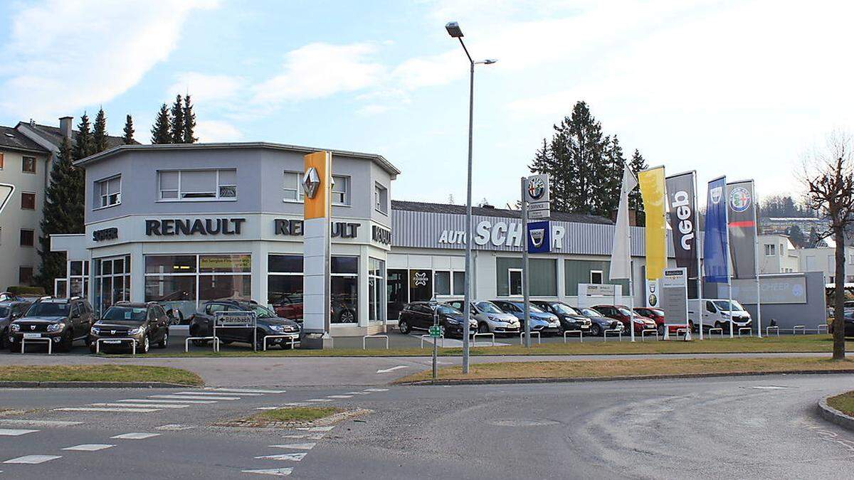 Das Autohaus Scheer wird 2018 auf das ÖDK-Areal in Voitsberg siedeln