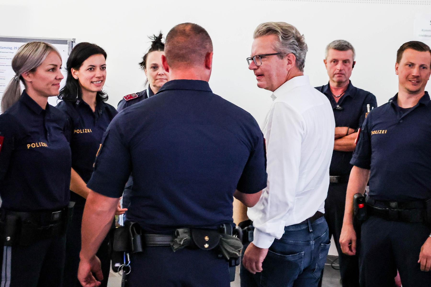 Formel 1 in Spielberg: Verstöße gegen Jugendschutzgesetz, Anzeigen und ein abgenommener Führerschein