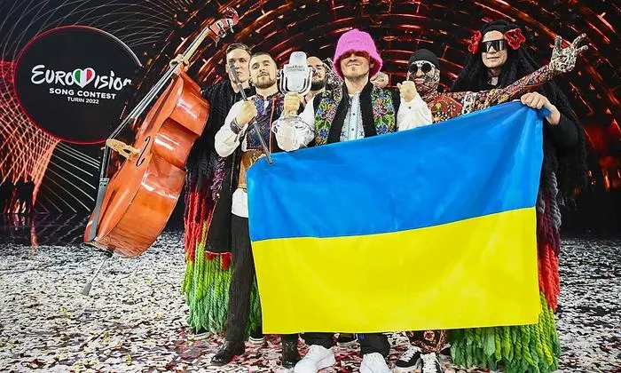 Song-Contest-Sieger Kalush Orchestra 