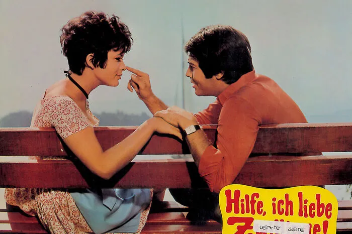...oder "Hilfe, ich liebe Zwillinge" mit Uschi Glas und Roy Black.