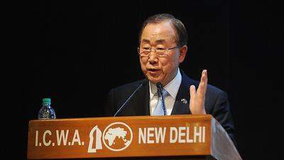 UNO-Generalsekretär Ban Ki-moon