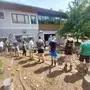 Enorme Hilfsbereitschaft nach der Unwetterkatastrophe beim Gasthof Grabenmühle