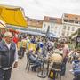 Am Benediktinermarkt war die Stimmung schon besser