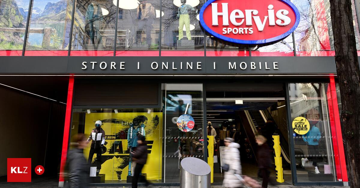 Hervis will close 17 of its 93 stores this year, 100 jobs will be lost