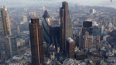 Immobilien in London sind bei reichen chinesischen Anlegern besonders gefragt