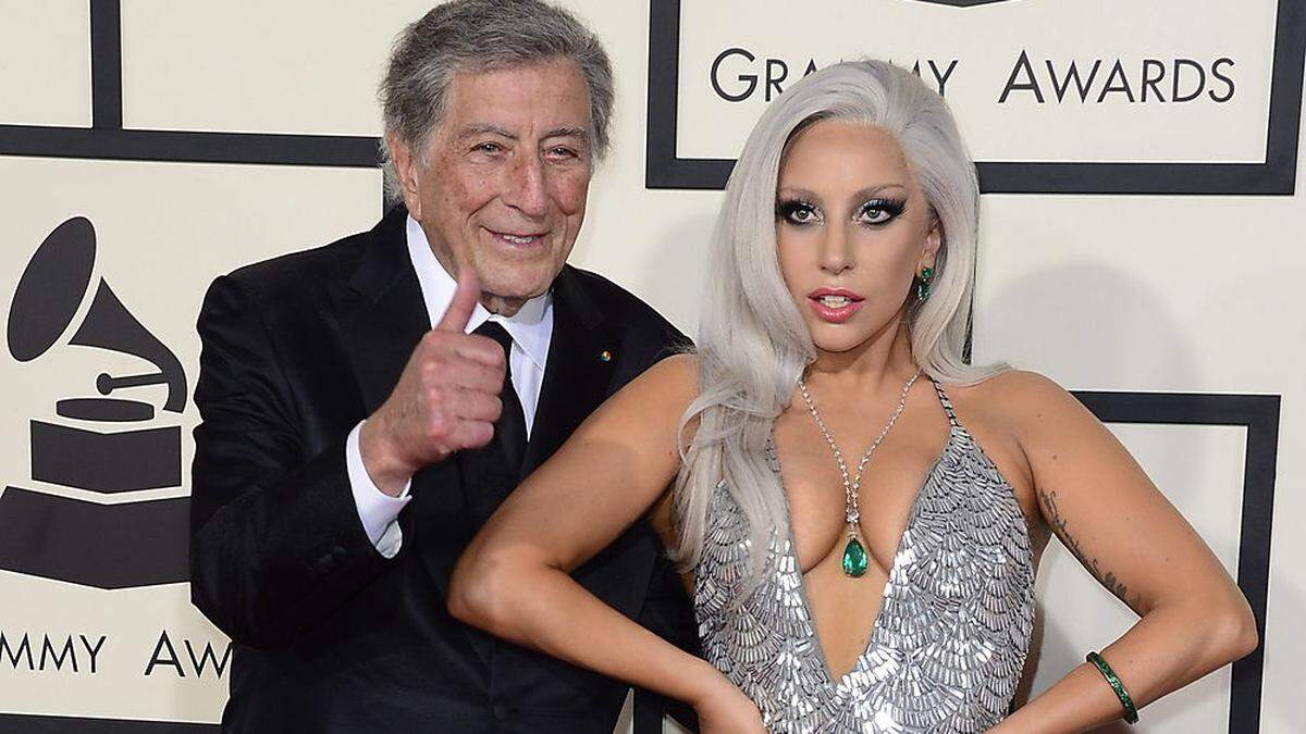 Tony Bennett und Lady Gaga