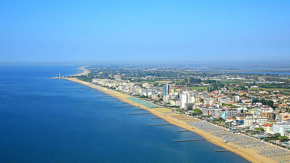 Jesolo ist bei Österreich-Urlaubern nach wie vor sehr beliebt