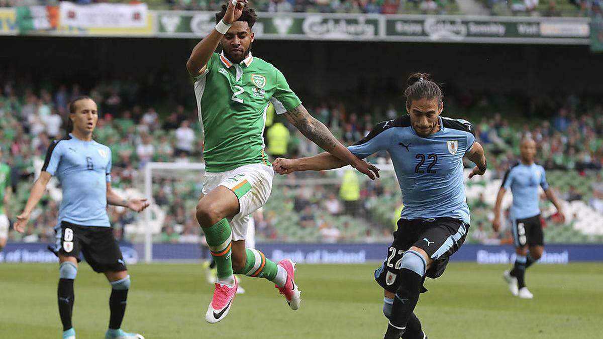 Cyrus Christie traf zum 2:0 für die Iren