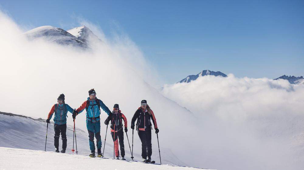 700.000 Skitouren-Geher gibt es in Österreich bereits, Tendez steigend
