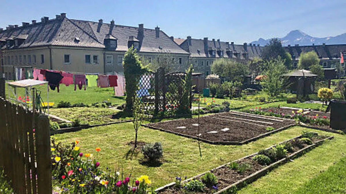 Die Kanaltalersiedlung in Villach wird bis 2038 vollständig abgerissen