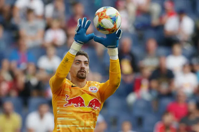 Salzburg- und Teamtorhüter Cican Stankovic