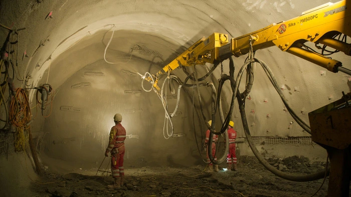 Die Koralmbahn-Baustelle ist seit Jahren geprägt durch Lärm, Staub und viele Umwege...