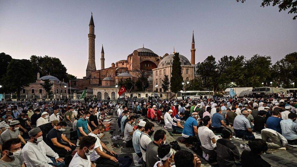 Mit der Umwandlung der Hagia Sophia in eine Moschee dreht der türkische Präsident Recep Tayyip Erdoğan am Rad der ganz großen Gefühle