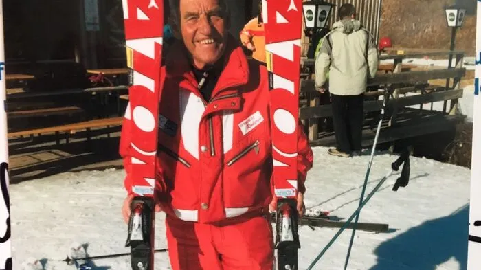 Die ganze Wintersaison verbringt Blasius Pösendorfer aus Eppenstein am Salzstiegl. Täglich pendelt er hin und her.